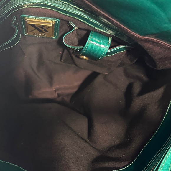 MAXX  New York Jewel Green Quilted Women's Hobo Style Bag - Picture 8 of 13